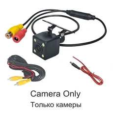 BINWEI 차량 백업 카메라 모니터 자동차 방수 야간 투시경 후면보기 4.3 "TFT LCD 디스플레이 반전, 01 430A-4LED-6M_01 CHINA