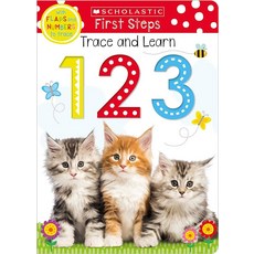 Trace and Learn 123: Scholastic Early Learners (Trace and Learn), Trace and Learn 123: Scholasti