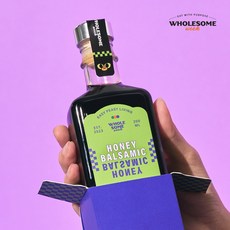 [홀썸위크] 저당 허니 발사믹 저칼로리 저지방 다이어트 샐러드 드레싱 소스, 1개, 200g