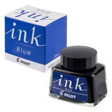 PILOT 만년필 병잉크 30ml, 1개, 블루 (PILOT 병잉크 30ml)