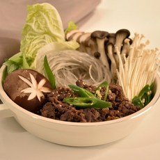 자연가득 촉촉한 서울식 소불고기 1 060g(고기중량 700g) 호주산 소고기 사용