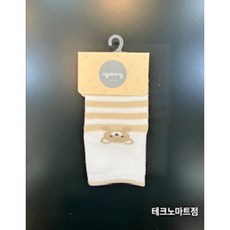 [아가방 여름] 노아베어단말 아가양말 백일 돌 선물 미끄럼방지 시원한메쉬 데일리 귀여운