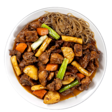 더든든 안동식 순살 간장찜닭, 2개, 500g