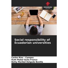 (英文圖書)Social responsibility of Ecuadorian universities 平裝版, Our Knowledge Publishing, 英文