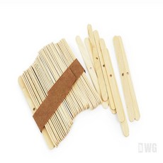 Kigoon 캔들 심지 홀더 50p 고정대 촛대홀더 고정홀더