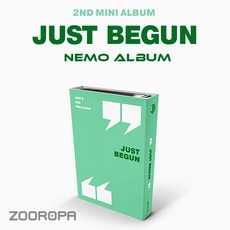 [Nemo Album Full ver.] 저스트비 JUST B 미니앨범 2집 JUST BEGUN