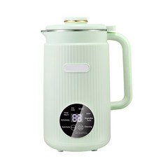 東日家電 破壁豆漿機 堅果奶牛奶機 110V, 青綠色+全英文美規（110V)