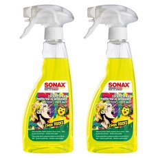 소낙스 칵핏 스프레이(실내 플라스틱 관리)-500ml 2개, 500ml, 1개