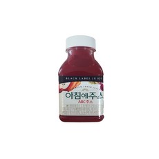 서울우유 아침에주스 abc주스 블랙라벨 210ml, 10개