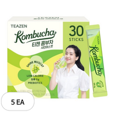 티젠 콤부차 샤인머스캣, 5g, 30개입, 5개