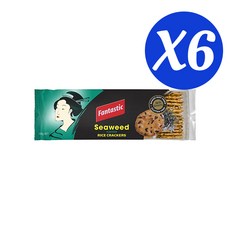 판타스틱 라이스 크래커 씨위드 100gX6개, 100g