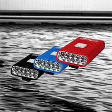 충전식 모자 LED 라이트 5핀 색상랜덤 미니(0820EA), 본상품선택, 1개