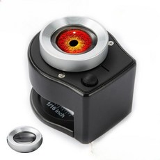 돋보기 루페 LED 휴대용 확대경 미니 조명 120배 충전식, 120xHD양면거울돋보기(조명포함/충전식)
