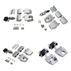 할리 로드 킹 일렉트라 스트리트 글라이드 2006-2013 2012 오토바이용 킹 트렁크 래치, Red