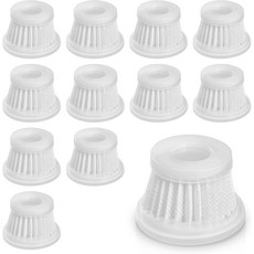 MBNGF X9 울트라 무선 자동차 진공청소기와 호환되는 2PCS 헤파 필터 진공청소기 자리미 X2 미니 진공청소기용 교체 세척 가능