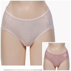 중년여성 인견 팬티 통기성 얇은 질염 예방 속옷