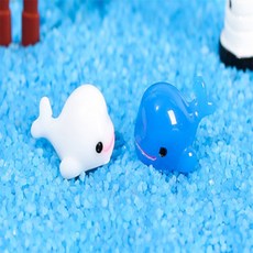 예스몰 미니어처돌고래장식5p 피규어소품, 블루