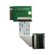 GPD Win 미니 휴대용 컴퓨터 M.2 NVMe PCIe 3.0 2230 ~ 2280 SSD 어댑터 변환 보드 FPC 케이블 2023 2024 모델 수정된 2230에서 22, GPD Win 미니 휴대용 컴퓨터 M.2 NVMe PC