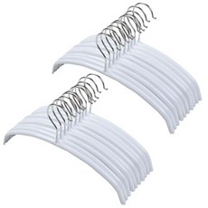 DODOPUBLISHING 孩童圓形防滑衣架, 混色, 20個