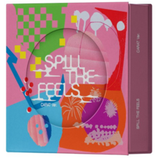 세븐틴 12TH MINI ALBUM SPILL THE FEELS CARAT Ver + HARDCOVER BINDER 랜덤발송 + BOOKLET 랜덤발송 + 포토카드 4p 랜덤발송, 1cd