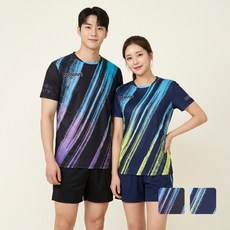 메시브 MASSIVE - 플레어 (FLAIR) / 티셔츠 탁구의류 탁구복 2컬러 _스포츠 상의 유니폼