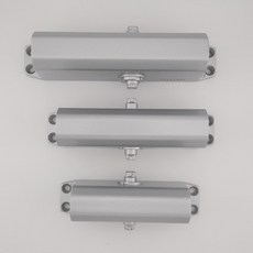 閉門器 自動關門器 液壓緩沖 簡易安裝 防火門閉合器 家用自動關門, 1個, -工裝款【S號閉門器】3A超靜緩沖,【A+定位款】開門大于90度自動定位