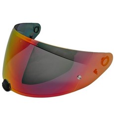 TAOHOM HJ-31 헬멧 쉴드 교체품 오토바이 헬멧 바이저 HJC i10 및 i70과 호환 (포토크로믹), 레보 로즈 레드