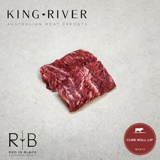 킹리버 와규 칼집추리 (등심추리) MB8-9이상 냉장 소고기 (300g), 300g, 1개