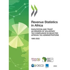 (英文圖書)Revenue Statistics in Africa 2024 平裝版, OECD, English