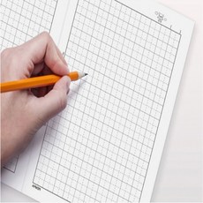 모두 받아쓰기공책 초등10칸공책 10개