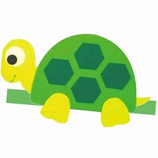 동물머리띠 거북이 역할놀이머리띠