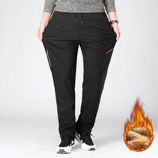 保暖長褲 男生秋冬防風保暖機能登山褲 男款運動刷毛長褲