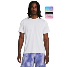 UNDERARMOUR 론치 반팔 1382582-100 160106