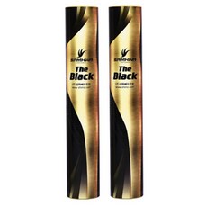 삼화 블랙 SAMHWA 더블랙 배드민턴 셔틀콕 1타 배드민턴용품, 화이트, 12개입, 1개