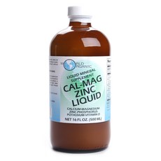 WORLD ORGANIC 鈣鎂鋅液, 500ml, 1瓶