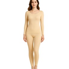 2025 NEW 내의 상하세트 여성용 내복 이너웨어 여성속옷 언더웨어