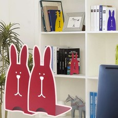 아카데미 철제북앤드 책쓰러짐방지 북핸드 책지지대 2p