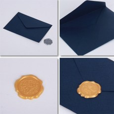 별별마켓 블루 청첩장 봉투 답례품