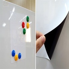 달곰스토어 자석 A4 화이트보드 냉장고메모보드