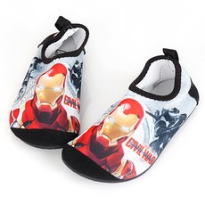 BeSOR 復仇者聯盟嬰兒鐵水隊鞋 F062