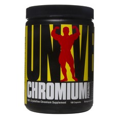 UNIVERSAL NUTRITION 吡啶甲酸鉻膠囊, 1個, 100 件