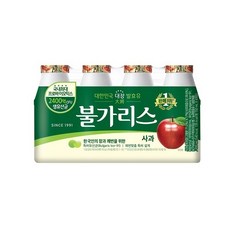 남양 마시는 불가리스 사과 요구르트, 4개, 150ml