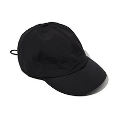 가빈 경량 스트링 볼캡, 1개, 블랙
