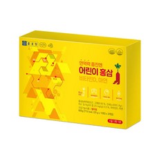 종근당건강 면역력 증진엔 어린이 홍삼 30p, 600g, 1개