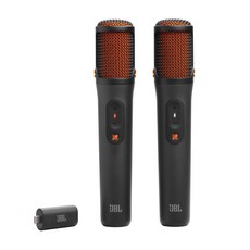JBL EASYSING MICS 無線AI智慧麥克風組, 黑色