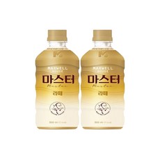 맥스웰하우스 마스터 라떼, 500ml, 30개