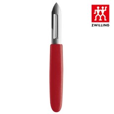 [즈윌링] 헹켈 트윈 필러/감자칼 (HK38186-060) 블랙, 레드, 1개