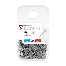 리4치점빵 바이하츠 실버침핀(45g) 문구
