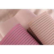 복대 넓은 고무줄 폭20cm 1마, 연핑크, 1개