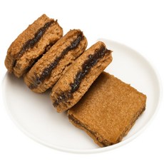 솔찬 초코설기(냉동), 10개, 50g